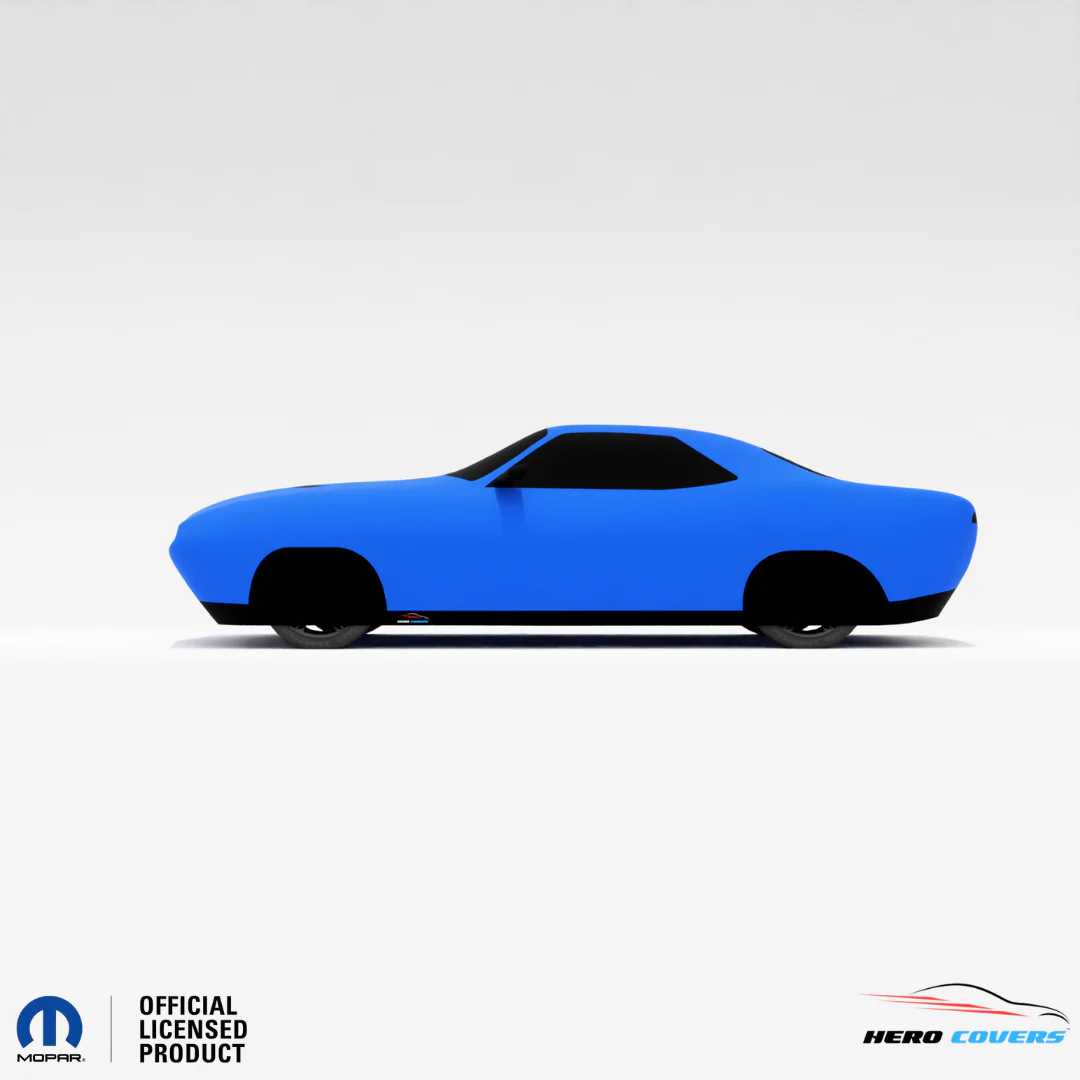 Dodge Challenger 1st Gen (1970–1974) Car Cover: Indoor or Outdoor Use - HeroCovers - Image 63
