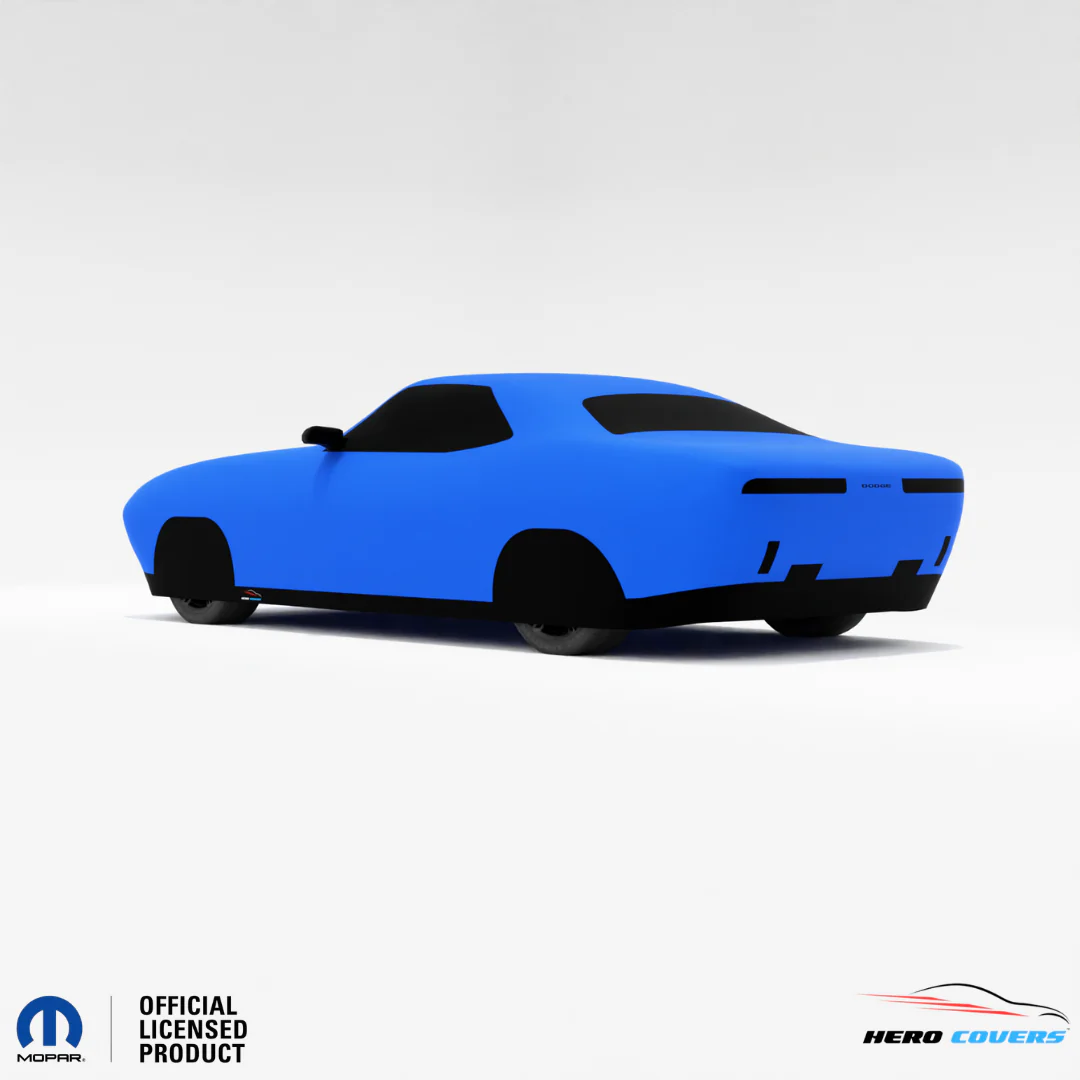 Dodge Challenger 1st Gen (1970–1974) Car Cover: Indoor or Outdoor Use - HeroCovers - Image 64