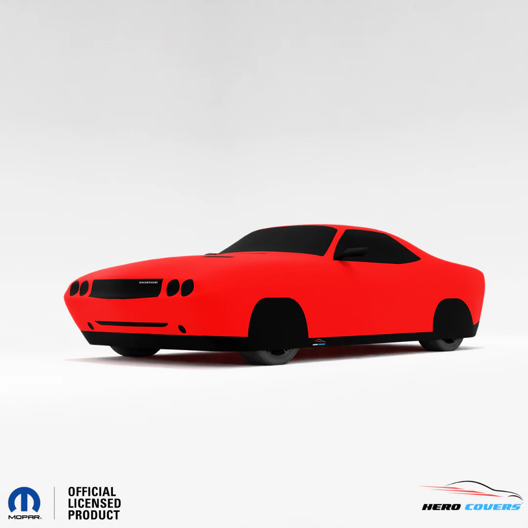 Dodge Challenger 1st Gen (1970–1974) Car Cover: Indoor or Outdoor Use - HeroCovers - Image 65