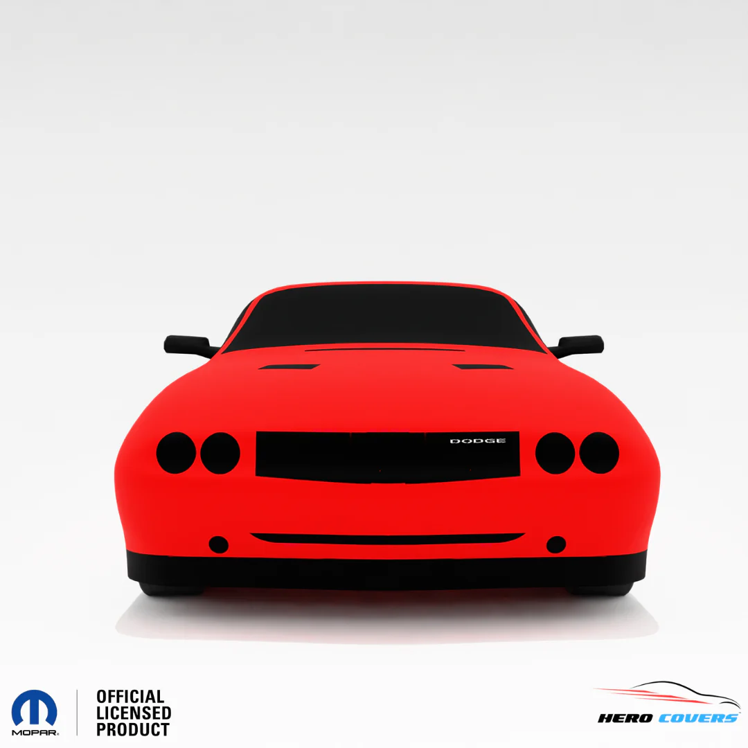 Dodge Challenger 1st Gen (1970–1974) Car Cover: Indoor or Outdoor Use - HeroCovers - Image 66