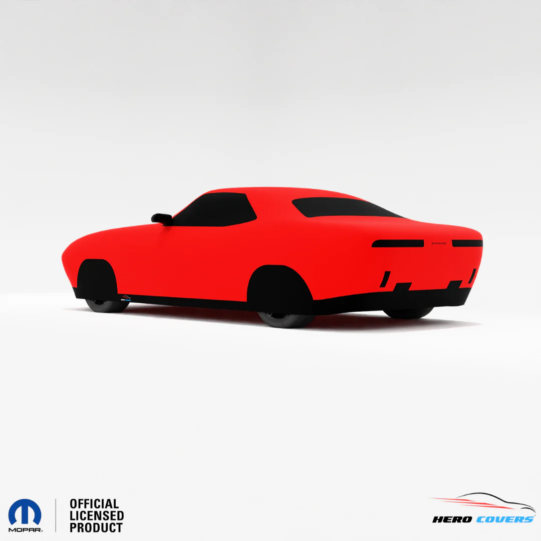 Dodge Challenger 1st Gen (1970–1974) Car Cover: Indoor or Outdoor Use - HeroCovers - Image 68