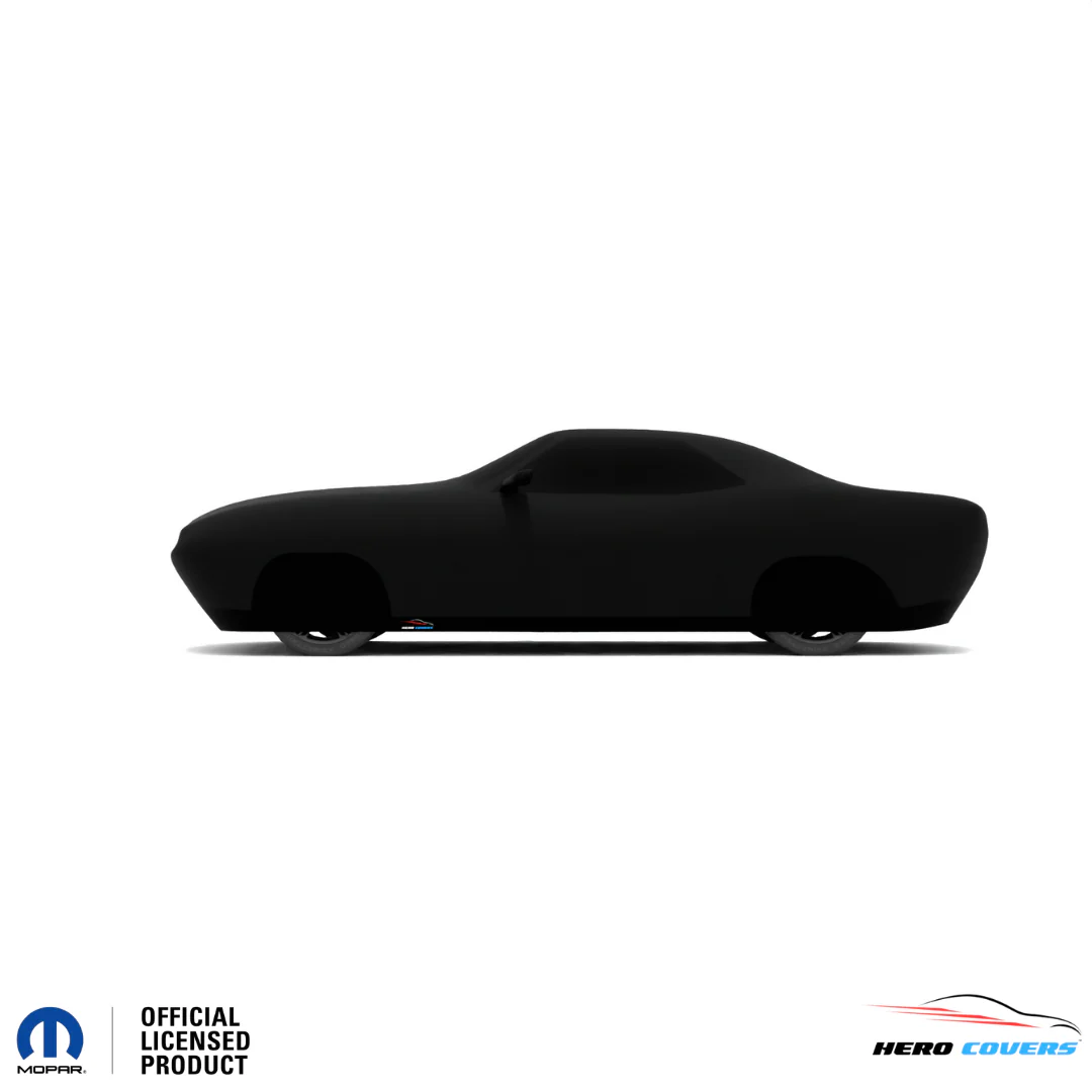Dodge Challenger 1st Gen (1970–1974) Car Cover: Indoor or Outdoor Use - HeroCovers - Image 7