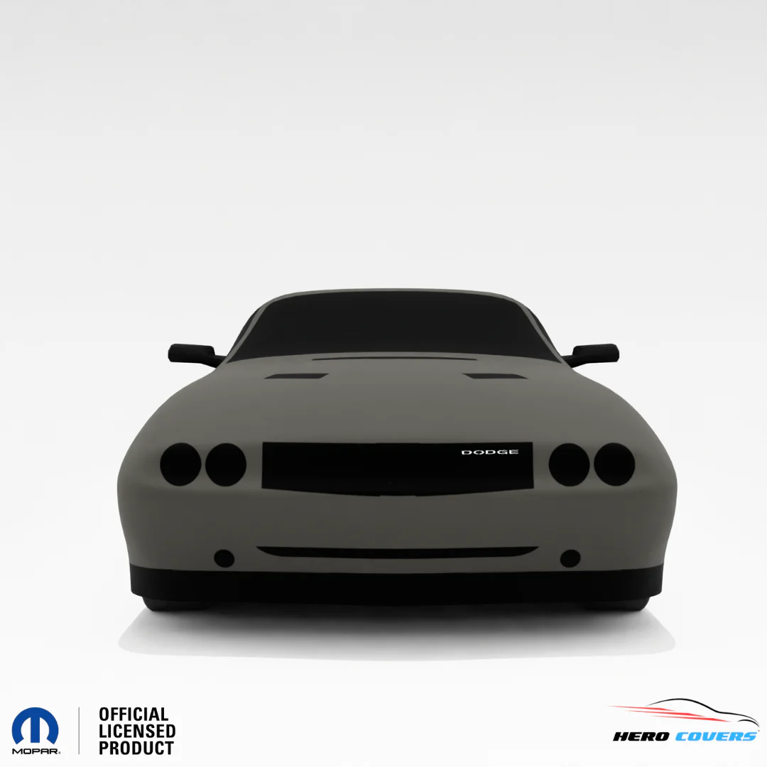 Dodge Challenger 1st Gen (1970–1974) Car Cover: Indoor or Outdoor Use - HeroCovers - Image 70