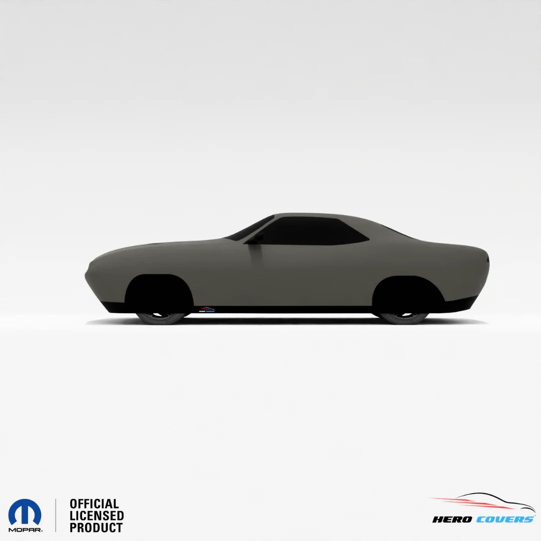 Dodge Challenger 1st Gen (1970–1974) Car Cover: Indoor or Outdoor Use - HeroCovers - Image 71