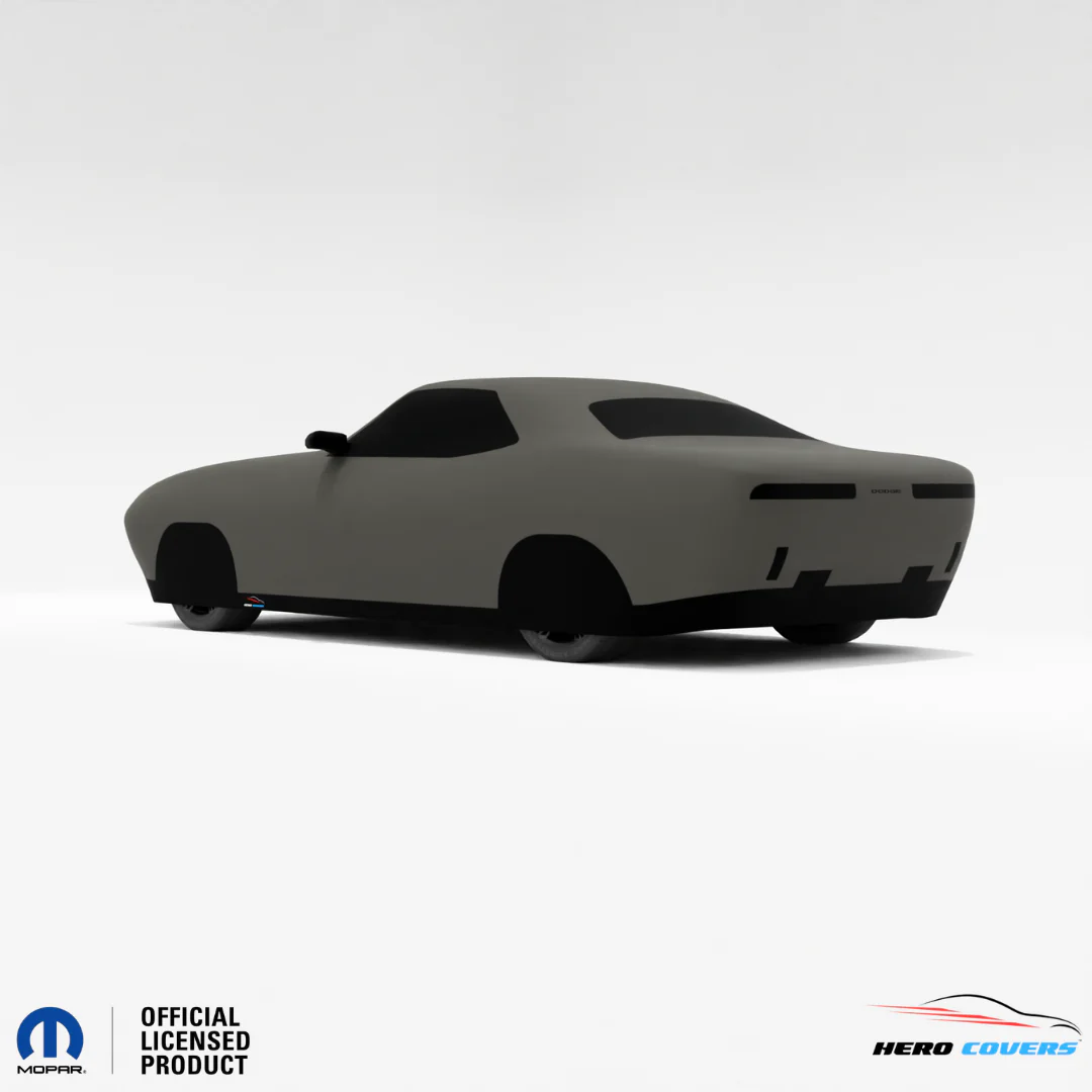 Dodge Challenger 1st Gen (1970–1974) Car Cover: Indoor or Outdoor Use - HeroCovers - Image 72