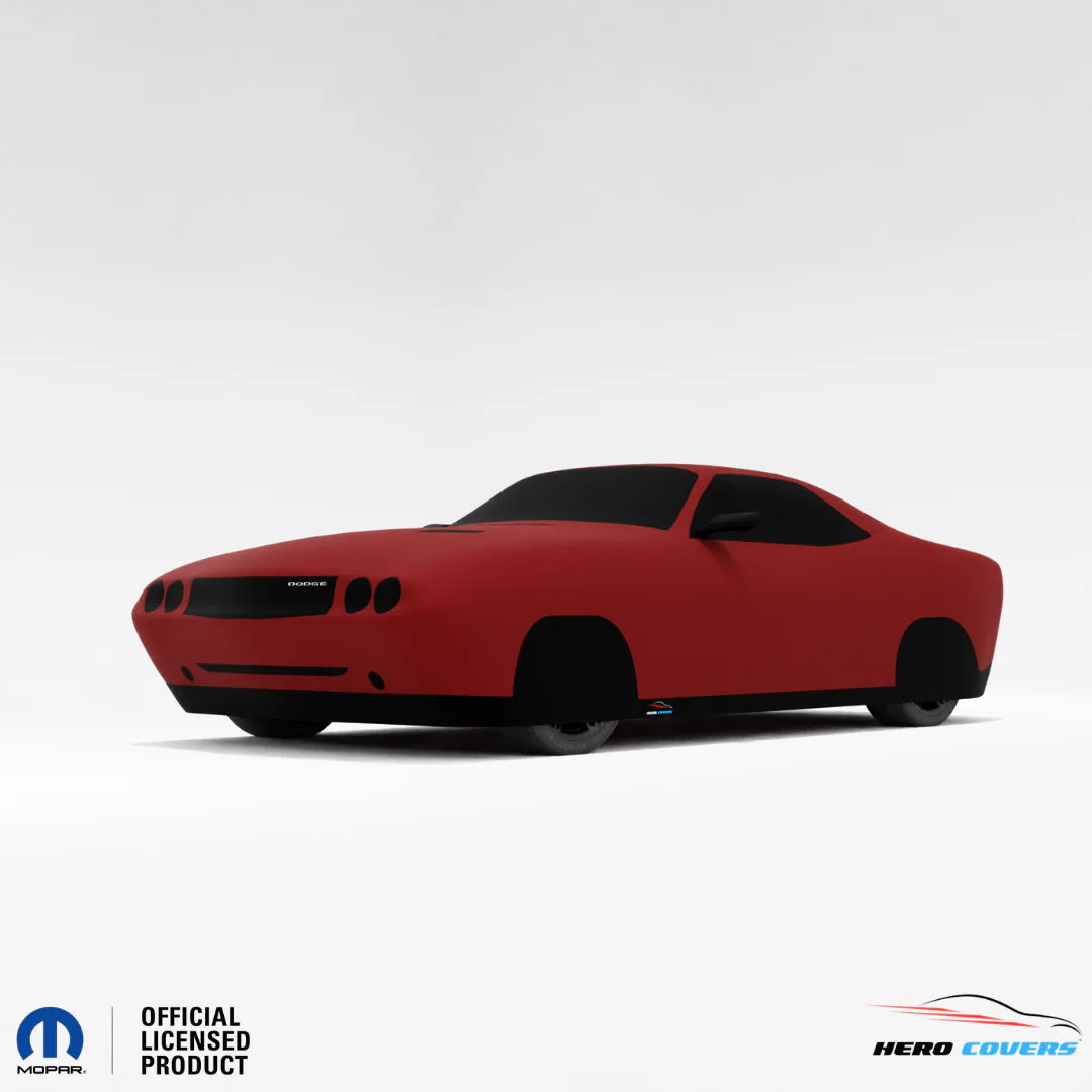 Dodge Challenger 1st Gen (1970–1974) Car Cover: Indoor or Outdoor Use - HeroCovers - Image 73