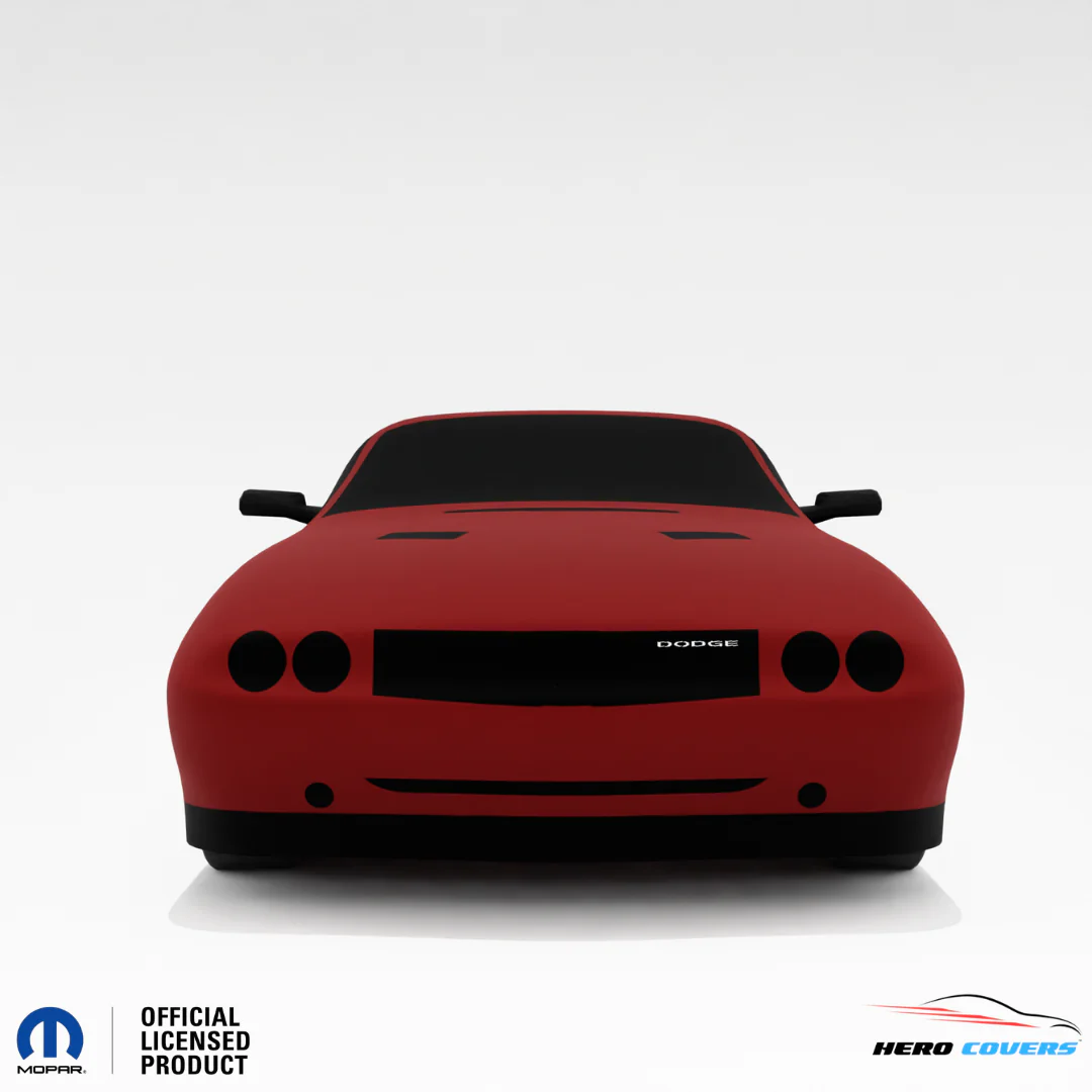 Dodge Challenger 1st Gen (1970–1974) Car Cover: Indoor or Outdoor Use - HeroCovers - Image 74