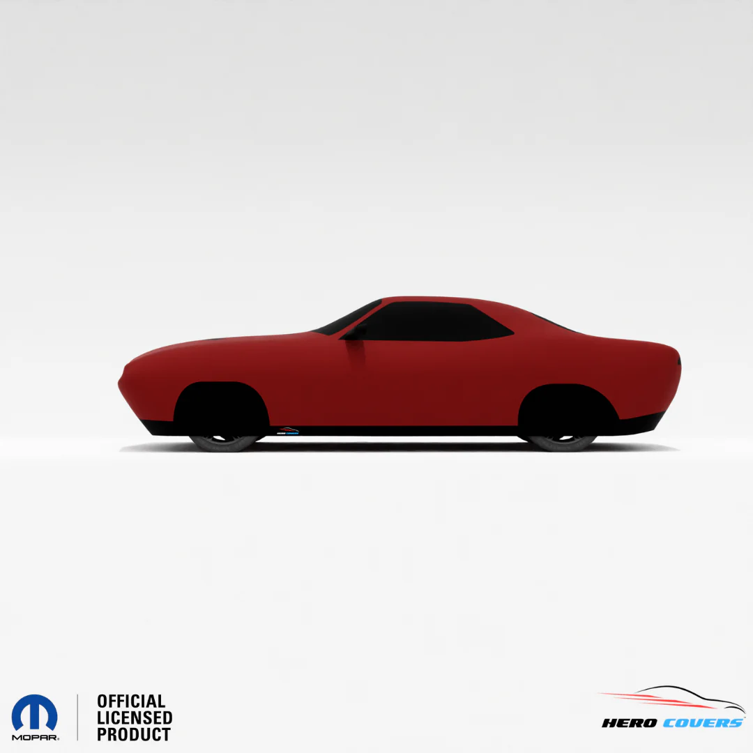 Dodge Challenger 1st Gen (1970–1974) Car Cover: Indoor or Outdoor Use - HeroCovers - Image 75