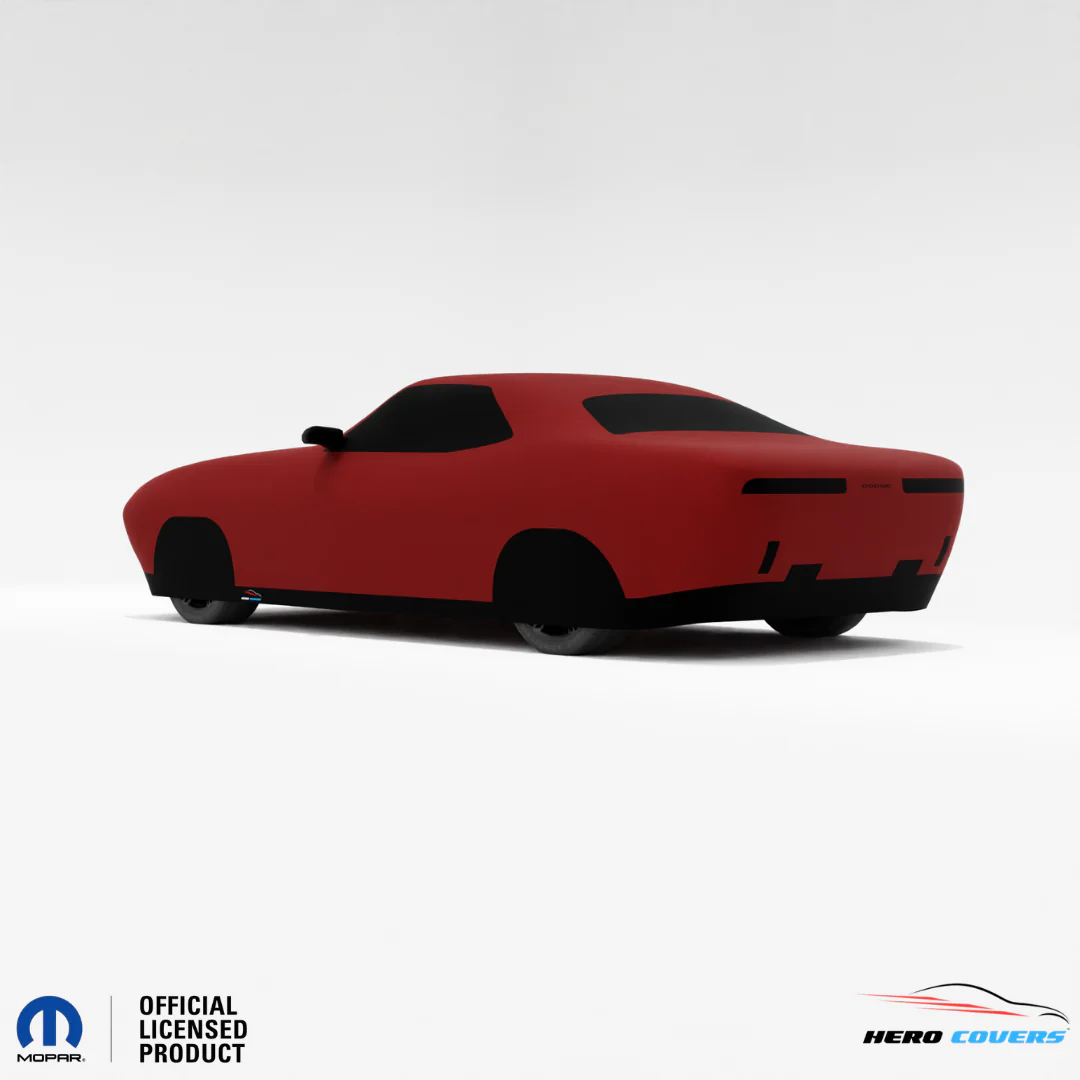 Dodge Challenger 1st Gen (1970–1974) Car Cover: Indoor or Outdoor Use - HeroCovers - Image 76