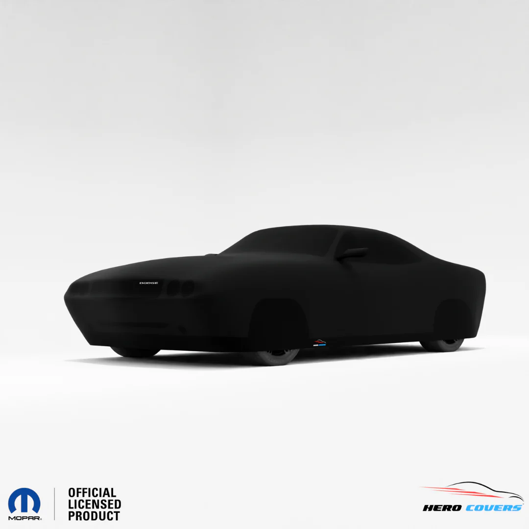 Dodge Challenger 1st Gen (1970–1974) Car Cover: Indoor or Outdoor Use - HeroCovers - Image 77