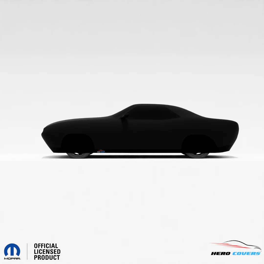 Dodge Challenger 1st Gen (1970–1974) Car Cover: Indoor or Outdoor Use - HeroCovers - Image 79