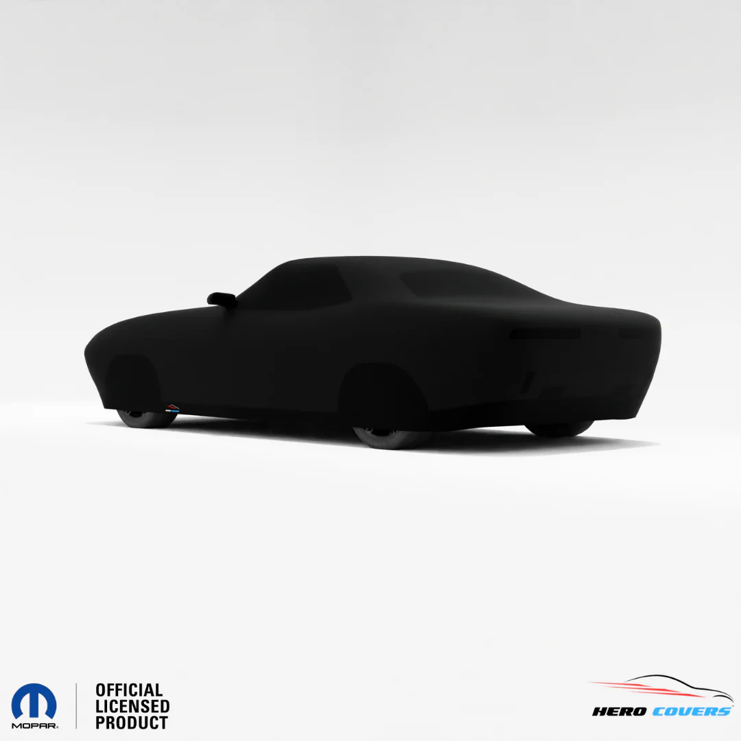Dodge Challenger 1st Gen (1970–1974) Car Cover: Indoor or Outdoor Use - HeroCovers - Image 80