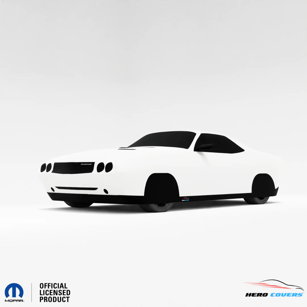 Dodge Challenger 1st Gen (1970–1974) Car Cover: Indoor or Outdoor Use - HeroCovers - Image 81