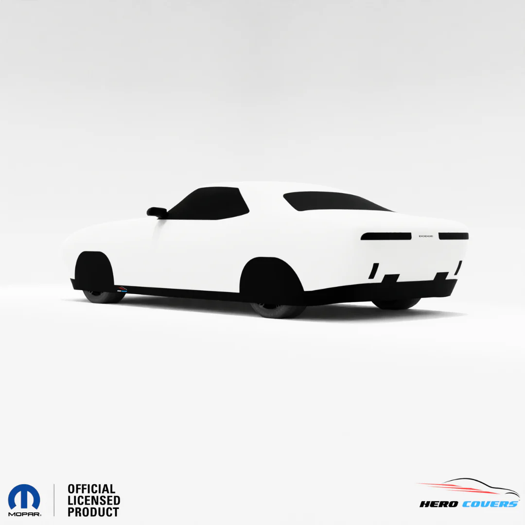 Dodge Challenger 1st Gen (1970–1974) Car Cover: Indoor or Outdoor Use - HeroCovers - Image 84