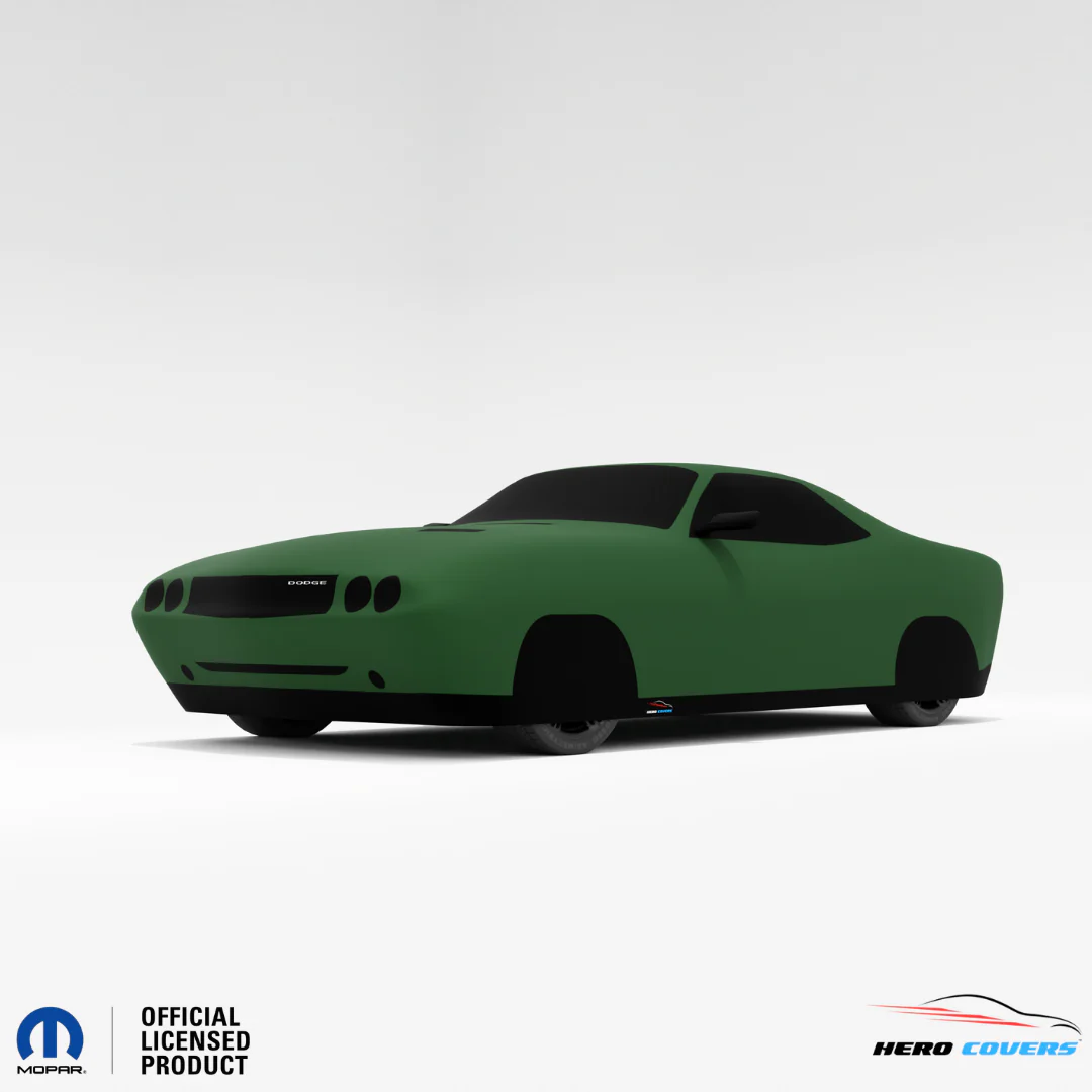Dodge Challenger 1st Gen (1970–1974) Car Cover: Indoor or Outdoor Use - HeroCovers - Image 85