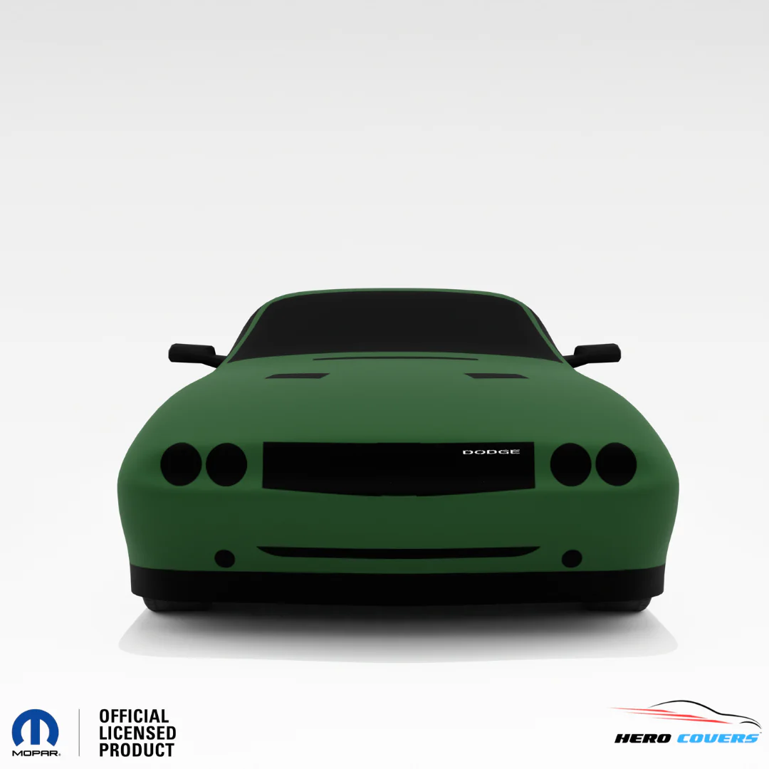 Dodge Challenger 1st Gen (1970–1974) Car Cover: Indoor or Outdoor Use - HeroCovers - Image 86