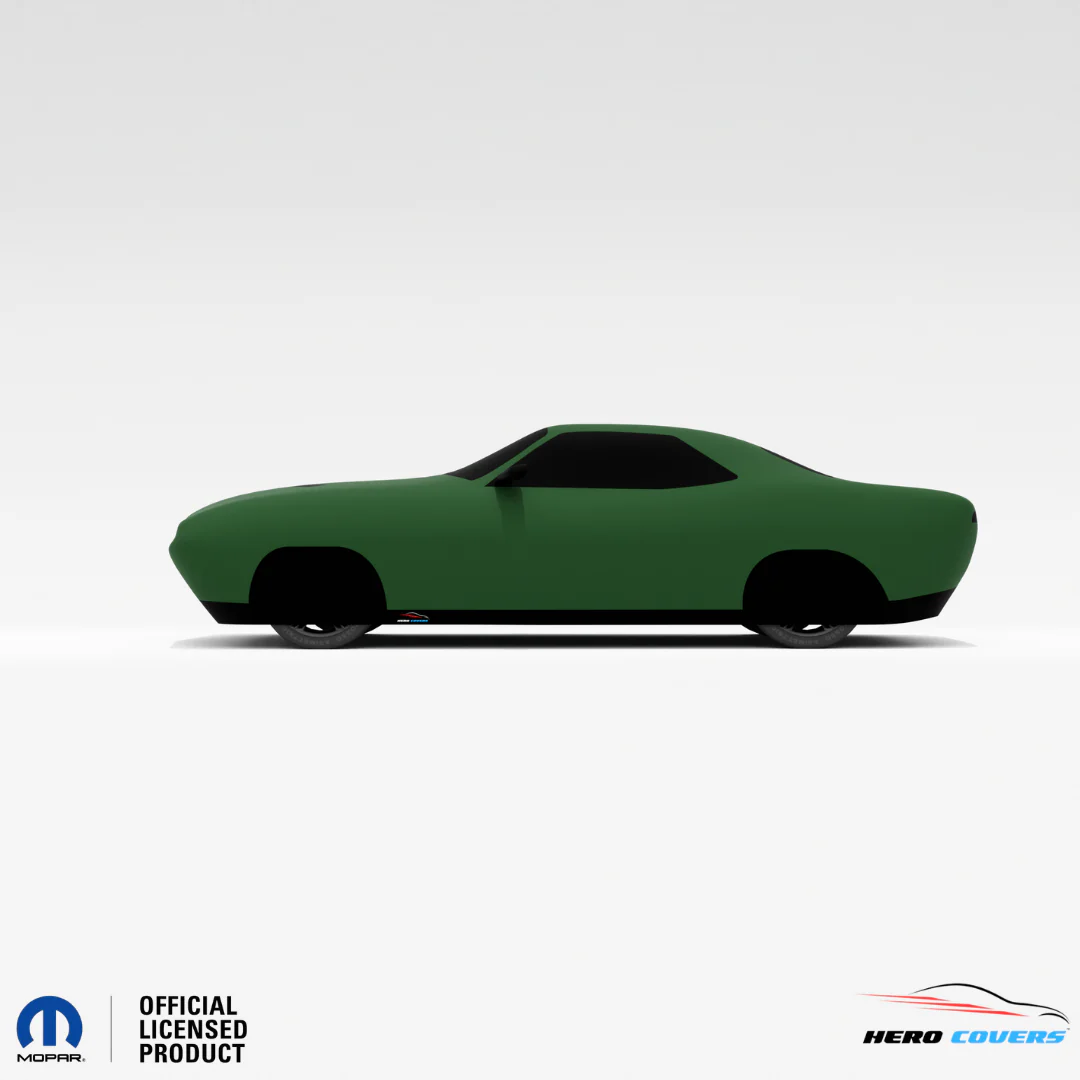 Dodge Challenger 1st Gen (1970–1974) Car Cover: Indoor or Outdoor Use - HeroCovers - Image 87