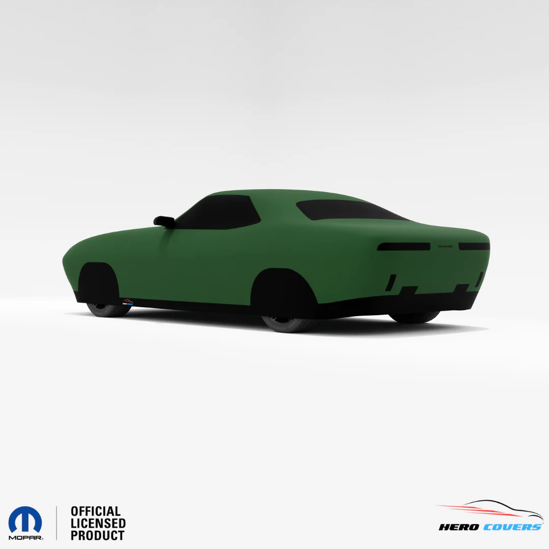 Dodge Challenger 1st Gen (1970–1974) Car Cover: Indoor or Outdoor Use - HeroCovers - Image 88