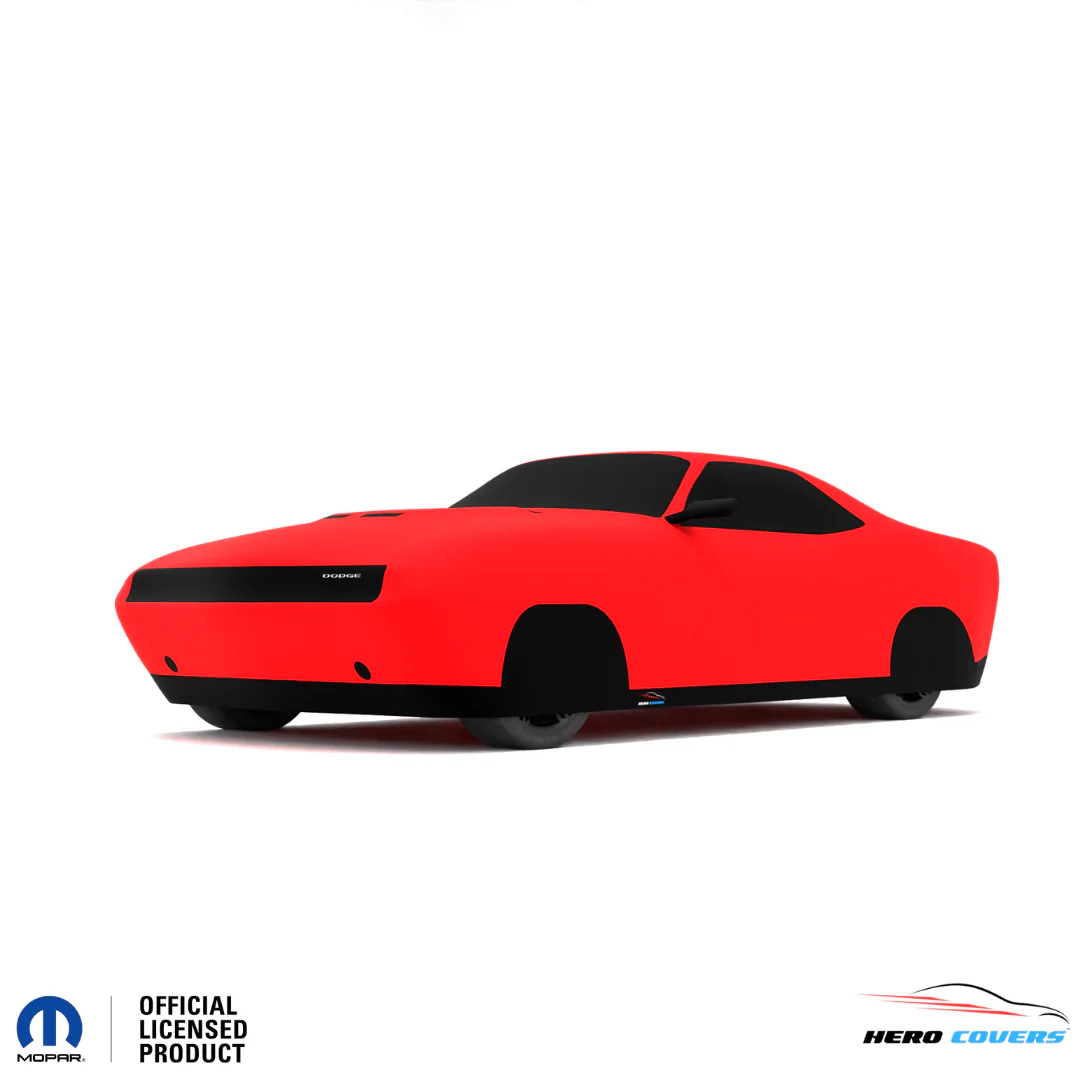 Dodge Challenger 2nd Gen (1978–1983) Car Cover: Indoor or Outdoor Use - HeroCovers