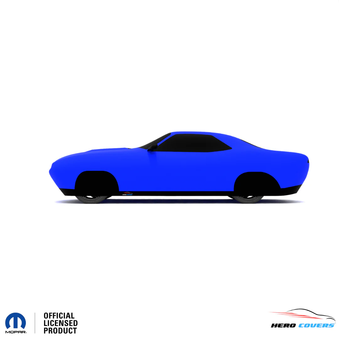 Dodge Challenger 2nd Gen (1978–1983) Car Cover: Indoor or Outdoor Use - HeroCovers - Image 11