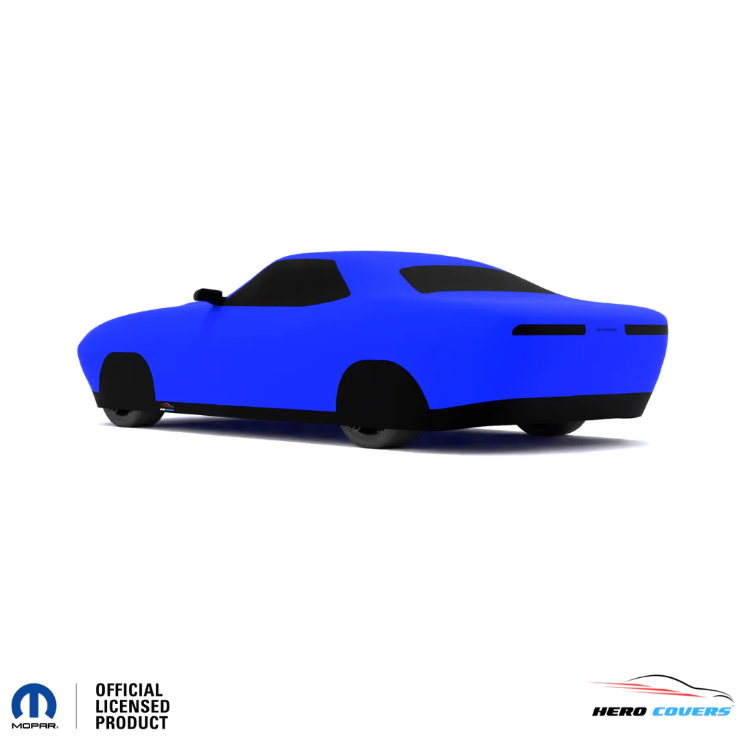 Dodge Challenger 2nd Gen (1978–1983) Car Cover: Indoor or Outdoor Use - HeroCovers - Image 12