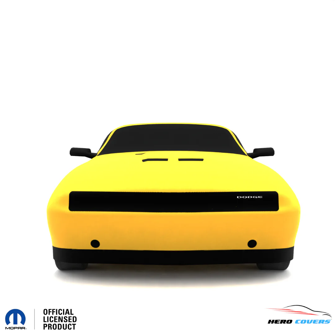 Dodge Challenger 2nd Gen (1978–1983) Car Cover: Indoor or Outdoor Use - HeroCovers - Image 14