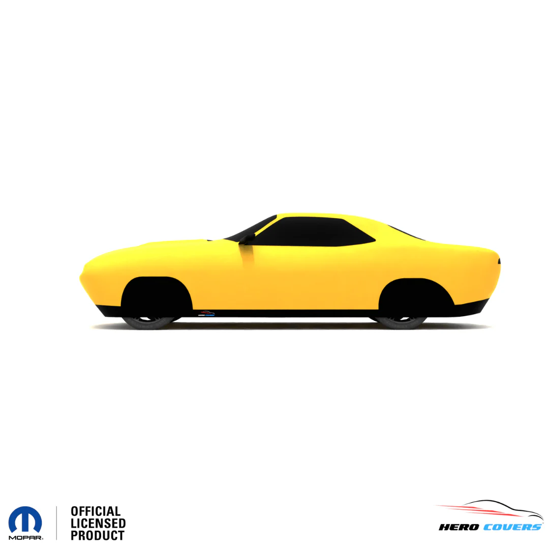 Dodge Challenger 2nd Gen (1978–1983) Car Cover: Indoor or Outdoor Use - HeroCovers - Image 15