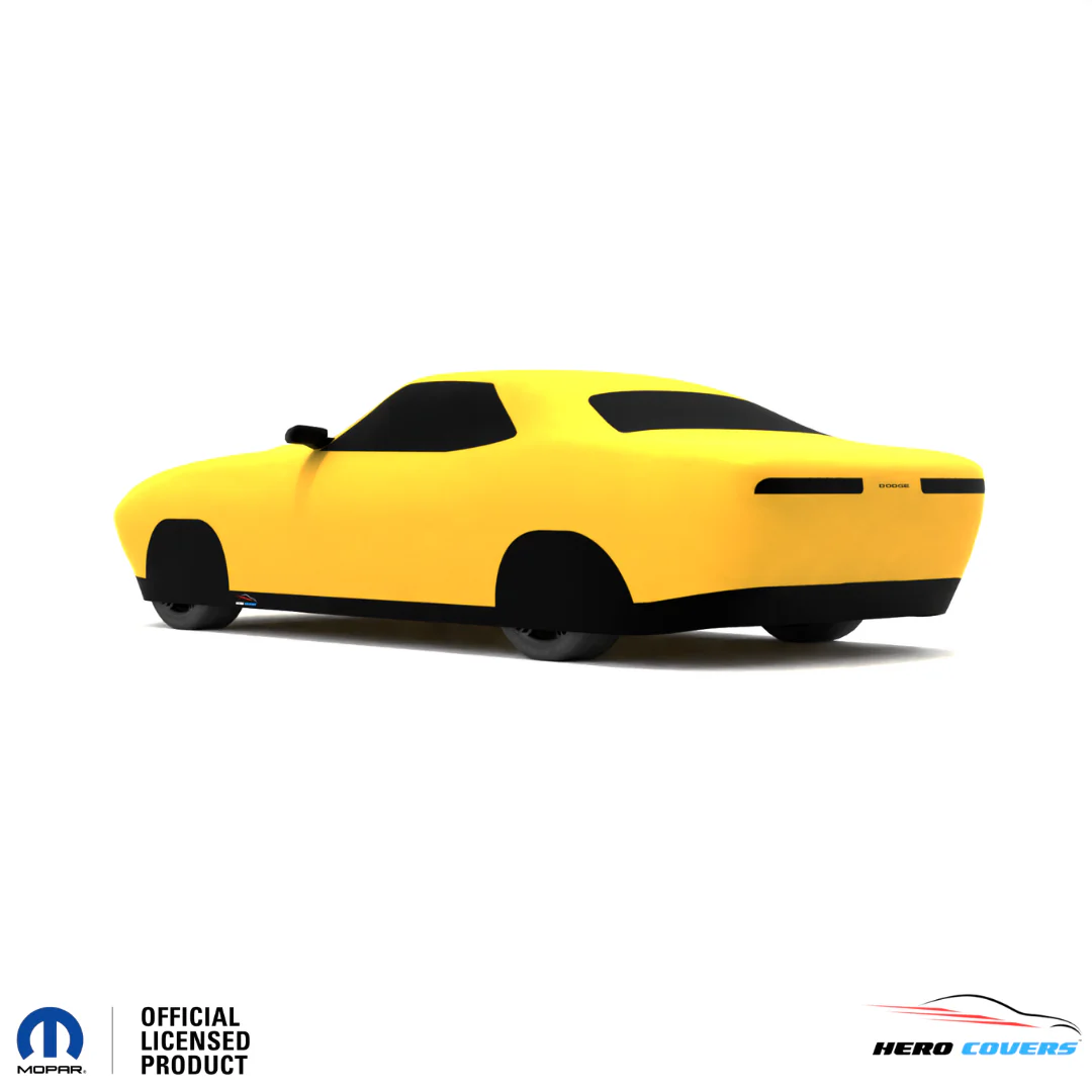 Dodge Challenger 2nd Gen (1978–1983) Car Cover: Indoor or Outdoor Use - HeroCovers - Image 16
