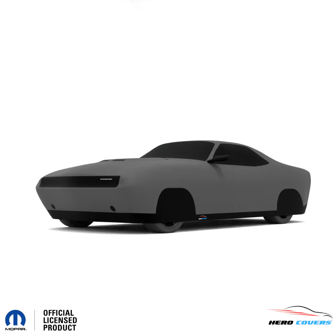 Dodge Challenger 2nd Gen (1978–1983) Car Cover: Indoor or Outdoor Use - HeroCovers - Image 17