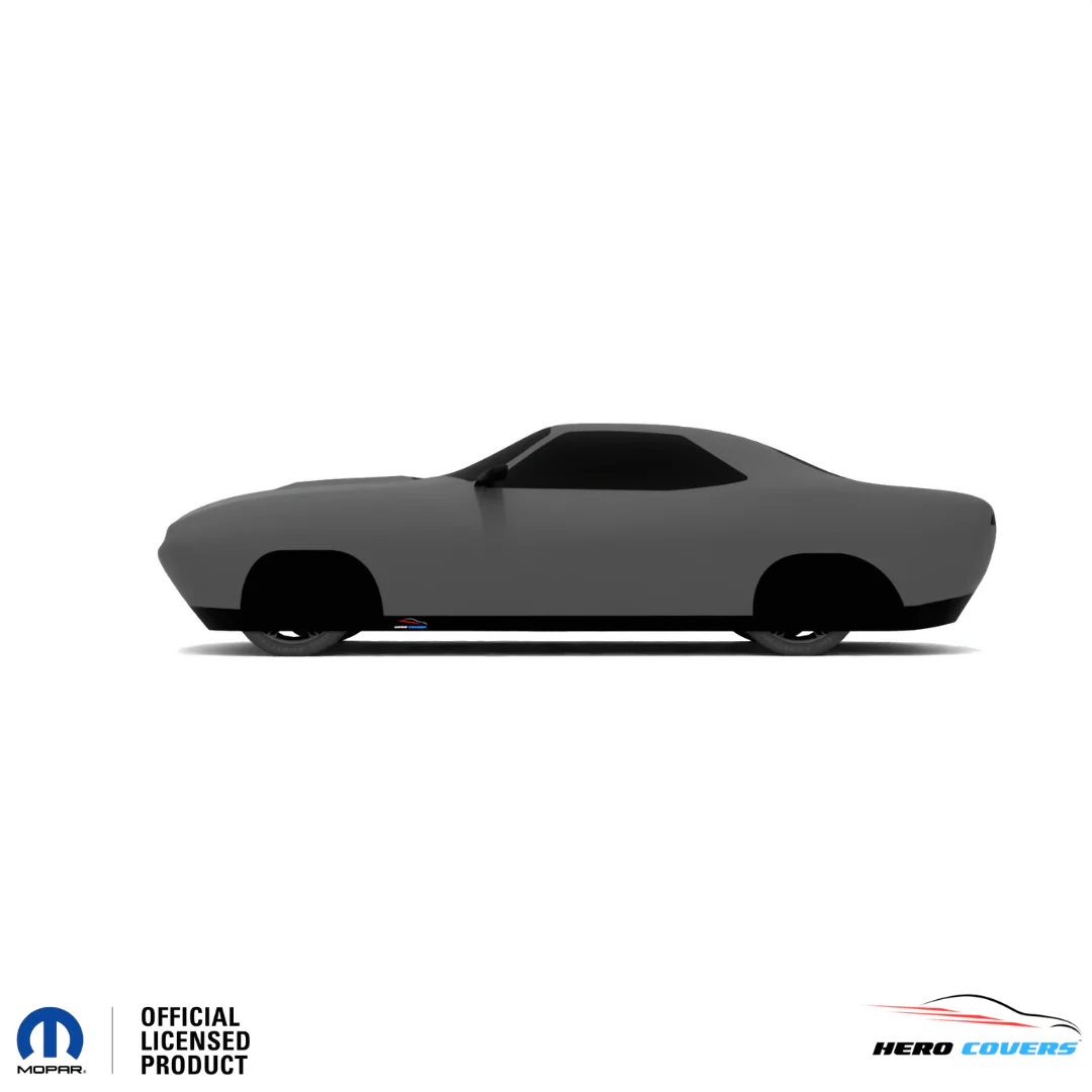 Dodge Challenger 2nd Gen (1978–1983) Car Cover: Indoor or Outdoor Use - HeroCovers - Image 19
