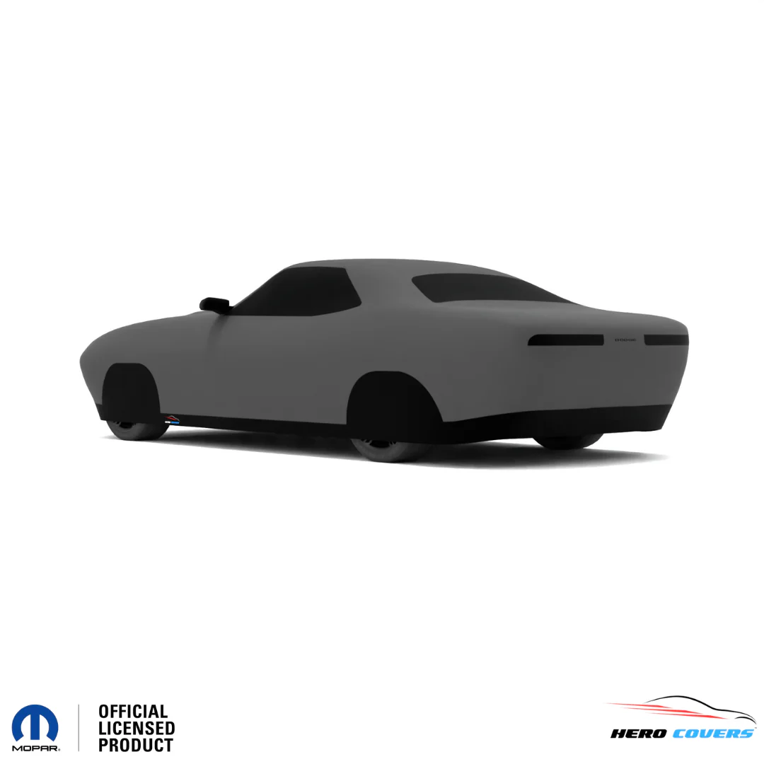 Dodge Challenger 2nd Gen (1978–1983) Car Cover: Indoor or Outdoor Use - HeroCovers - Image 20