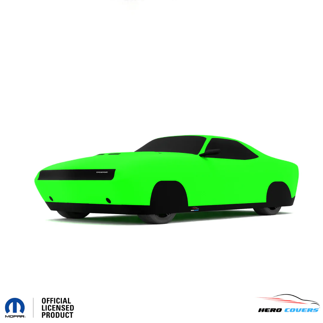 Dodge Challenger 2nd Gen (1978–1983) Car Cover: Indoor or Outdoor Use - HeroCovers - Image 21
