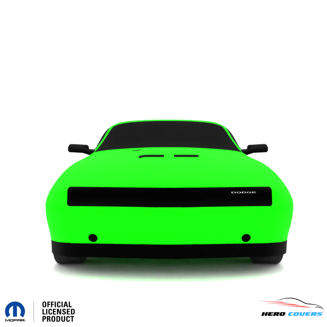 Dodge Challenger 2nd Gen (1978–1983) Car Cover: Indoor or Outdoor Use - HeroCovers - Image 22