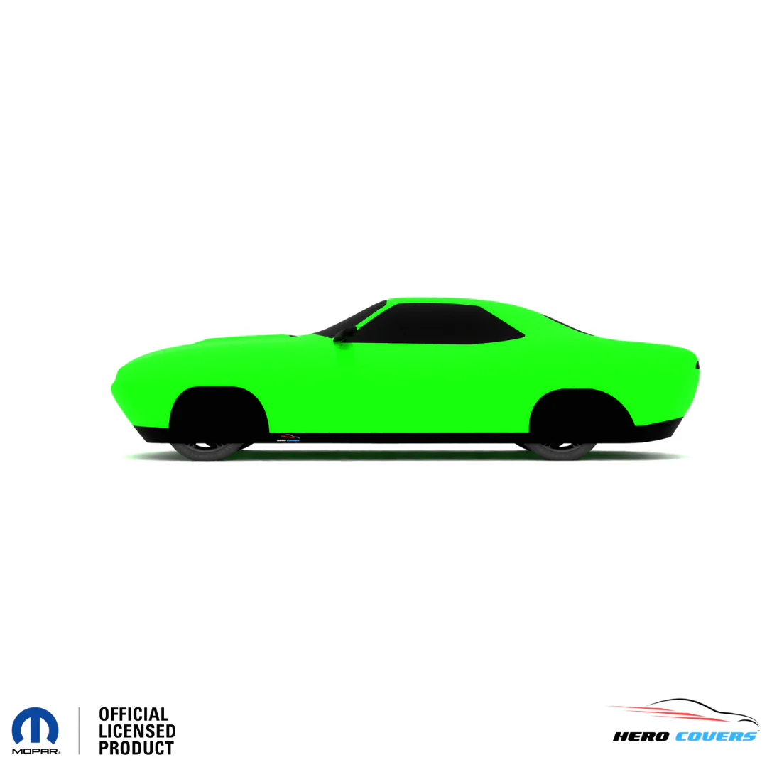 Dodge Challenger 2nd Gen (1978–1983) Car Cover: Indoor or Outdoor Use - HeroCovers - Image 23