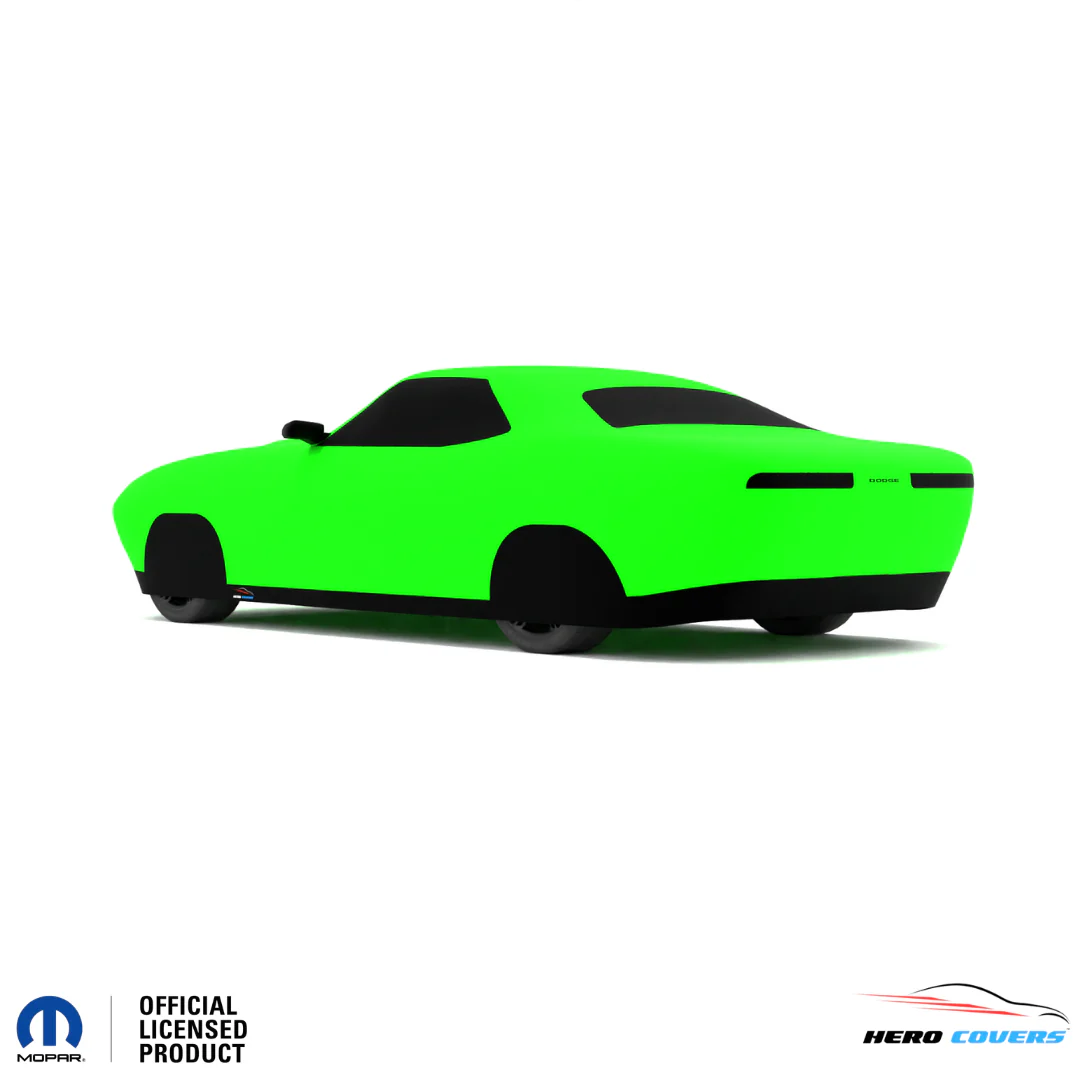Dodge Challenger 2nd Gen (1978–1983) Car Cover: Indoor or Outdoor Use - HeroCovers - Image 24