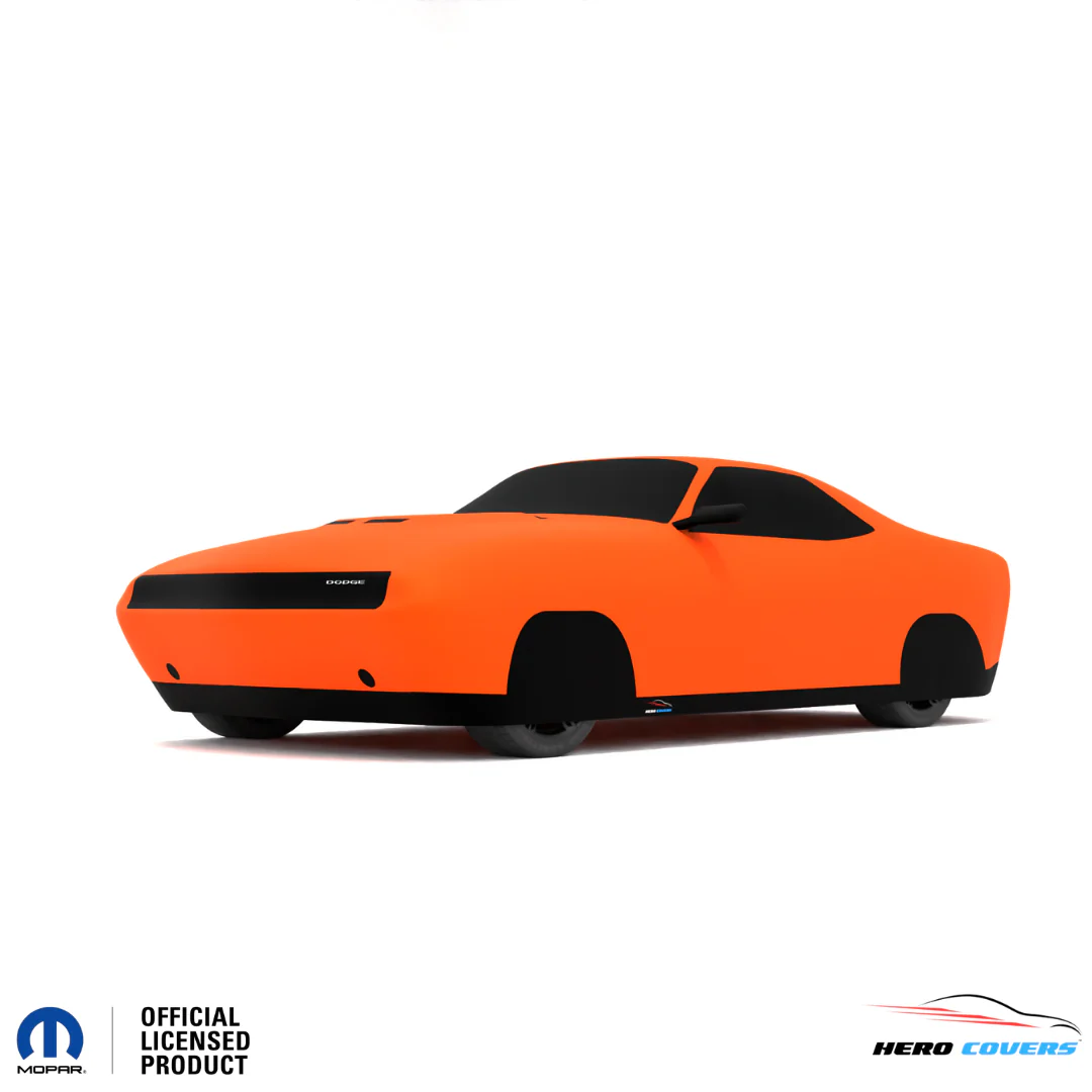 Dodge Challenger 2nd Gen (1978–1983) Car Cover: Indoor or Outdoor Use - HeroCovers - Image 25