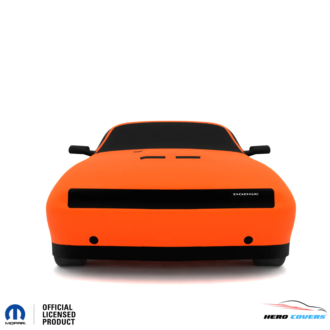 Dodge Challenger 2nd Gen (1978–1983) Car Cover: Indoor or Outdoor Use - HeroCovers - Image 26