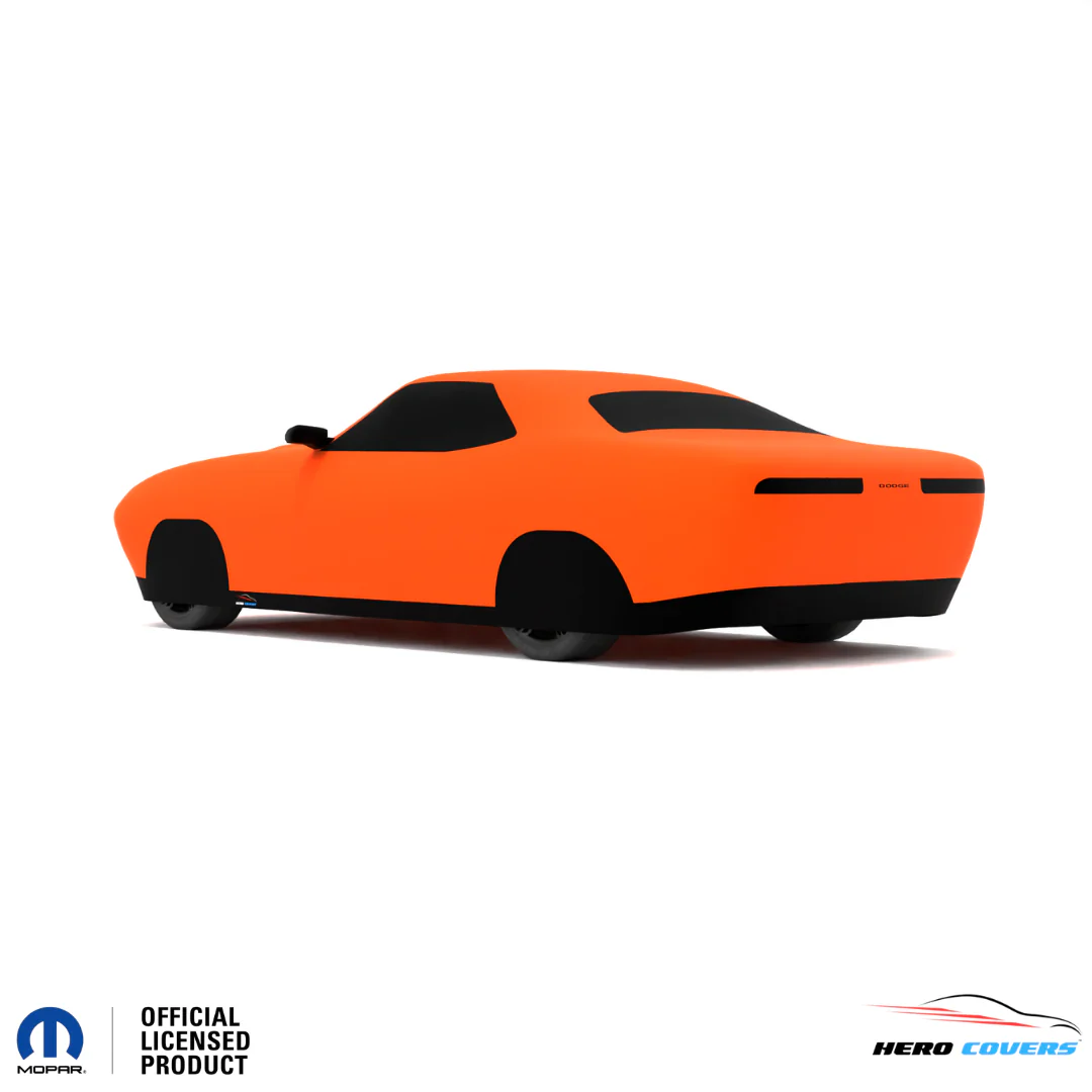 Dodge Challenger 2nd Gen (1978–1983) Car Cover: Indoor or Outdoor Use - HeroCovers - Image 28