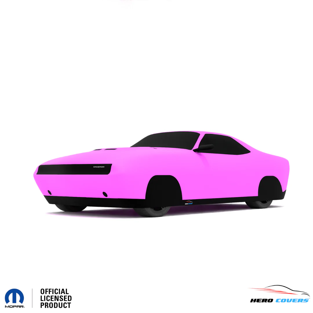 Dodge Challenger 2nd Gen (1978–1983) Car Cover: Indoor or Outdoor Use - HeroCovers - Image 29