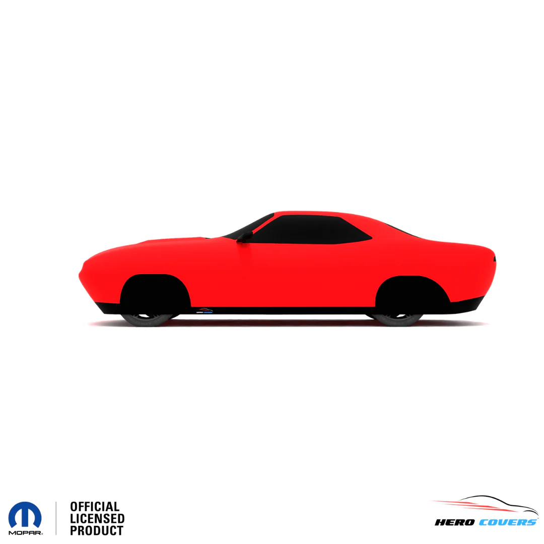 Dodge Challenger 2nd Gen (1978–1983) Car Cover: Indoor or Outdoor Use - HeroCovers - Image 3