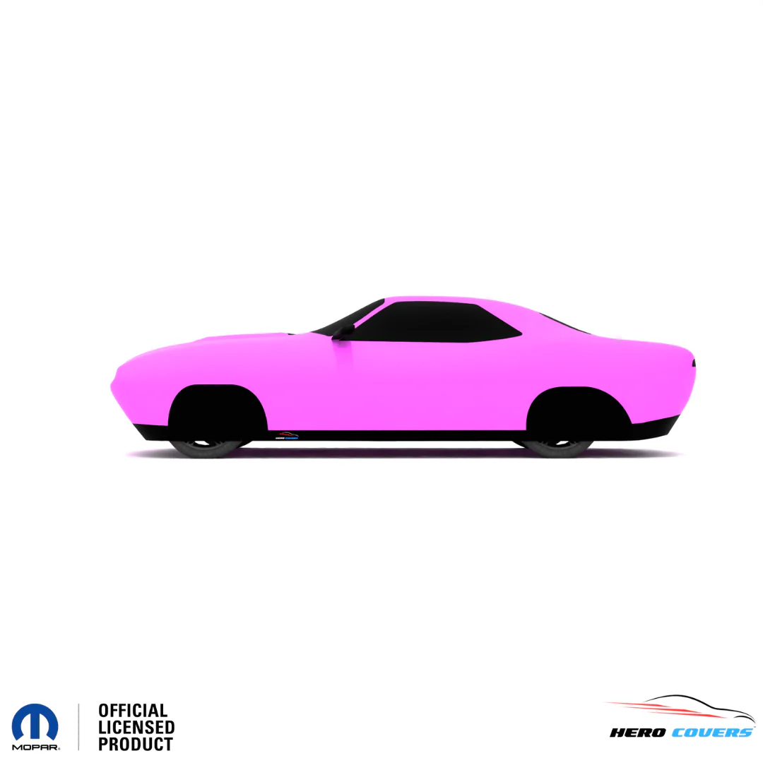 Dodge Challenger 2nd Gen (1978–1983) Car Cover: Indoor or Outdoor Use - HeroCovers - Image 31