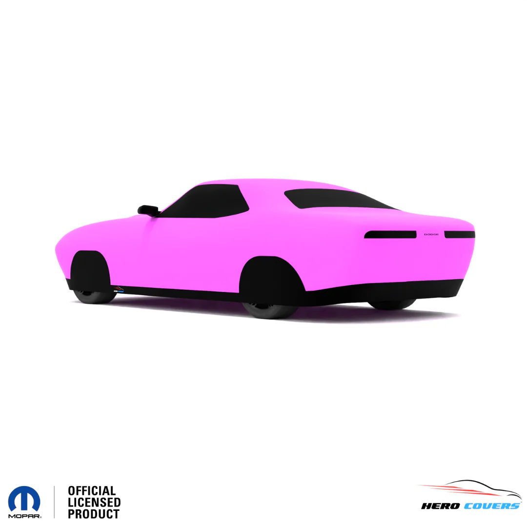 Dodge Challenger 2nd Gen (1978–1983) Car Cover: Indoor or Outdoor Use - HeroCovers - Image 32