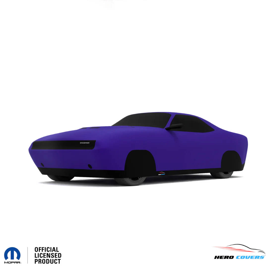 Dodge Challenger 2nd Gen (1978–1983) Car Cover: Indoor or Outdoor Use - HeroCovers - Image 33