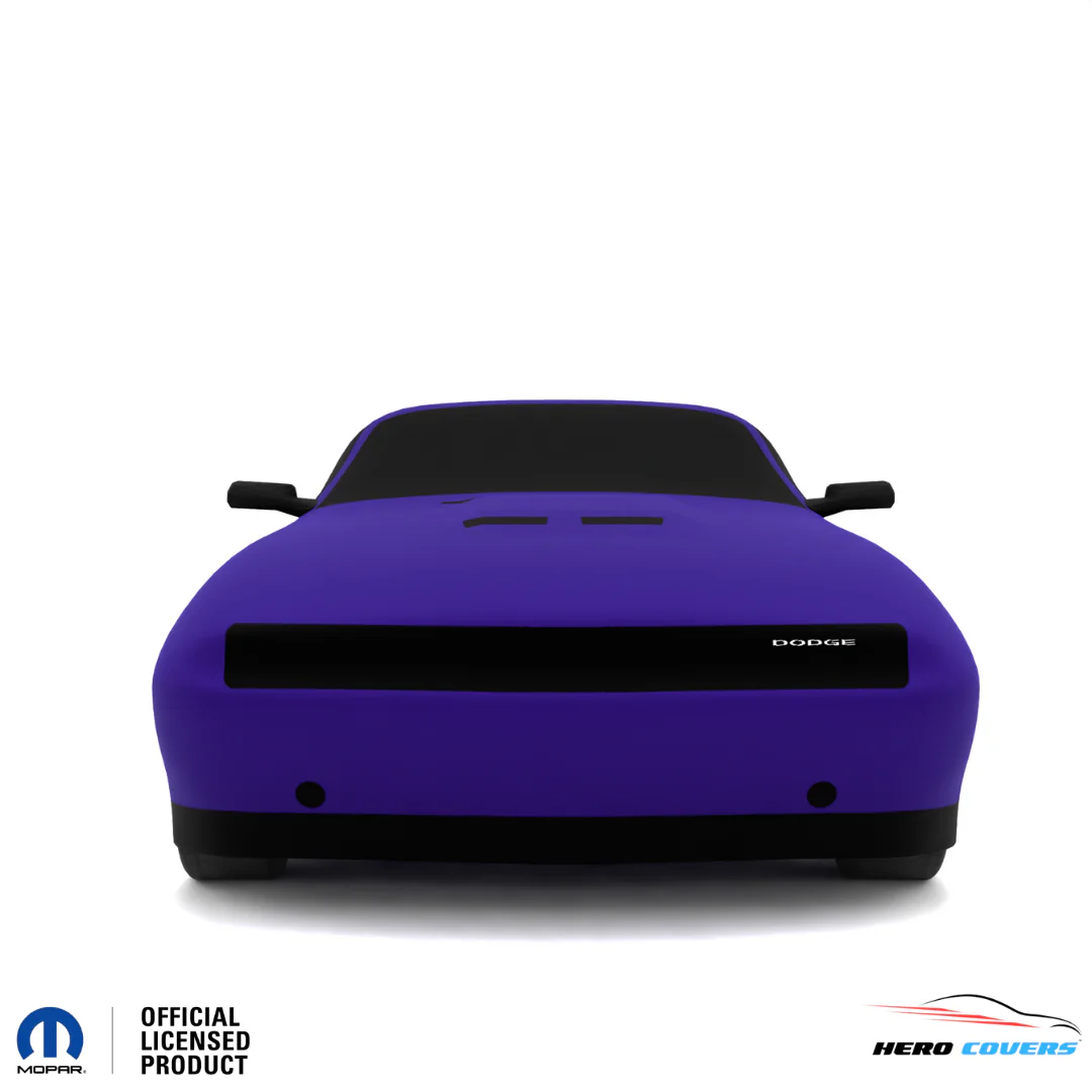 Dodge Challenger 2nd Gen (1978–1983) Car Cover: Indoor or Outdoor Use - HeroCovers - Image 34