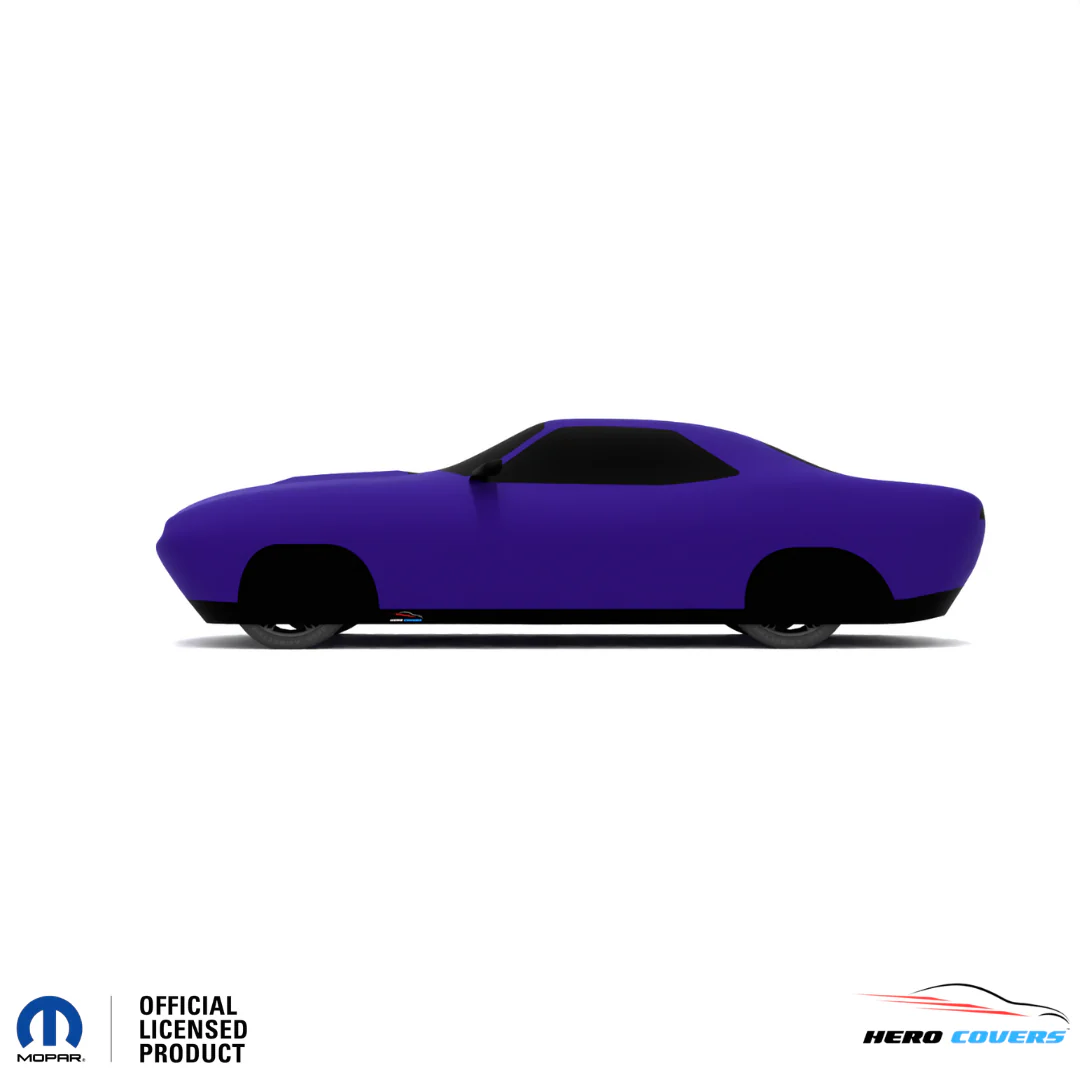 Dodge Challenger 2nd Gen (1978–1983) Car Cover: Indoor or Outdoor Use - HeroCovers - Image 35