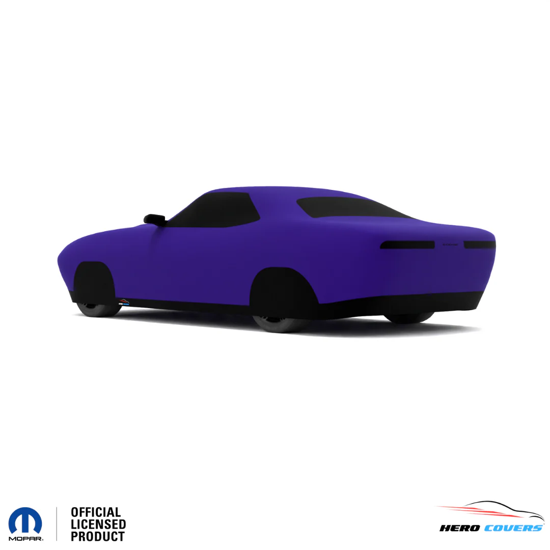 Dodge Challenger 2nd Gen (1978–1983) Car Cover: Indoor or Outdoor Use - HeroCovers - Image 36
