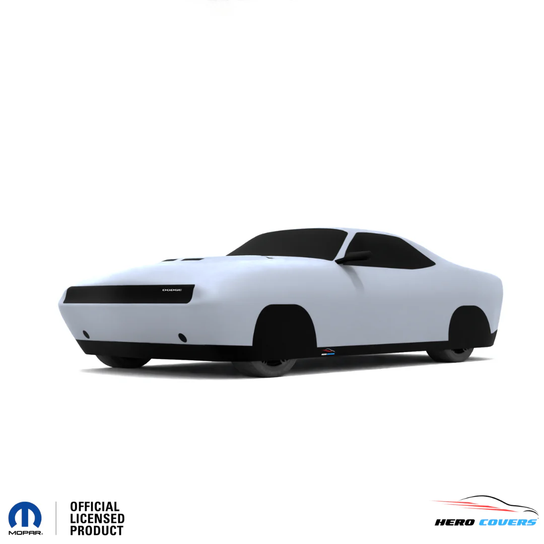 Dodge Challenger 2nd Gen (1978–1983) Car Cover: Indoor or Outdoor Use - HeroCovers - Image 37