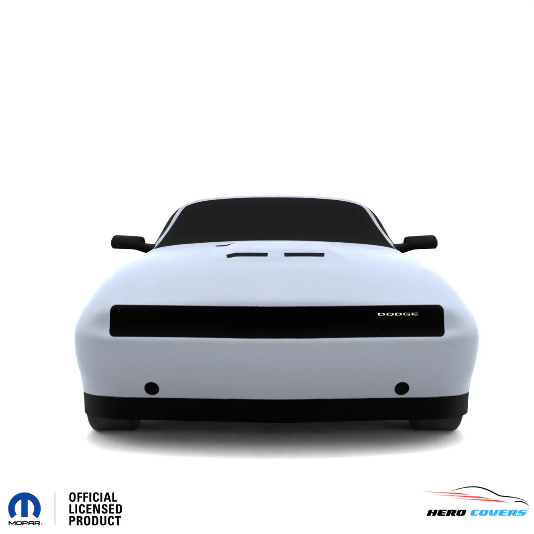 Dodge Challenger 2nd Gen (1978–1983) Car Cover: Indoor or Outdoor Use - HeroCovers - Image 38
