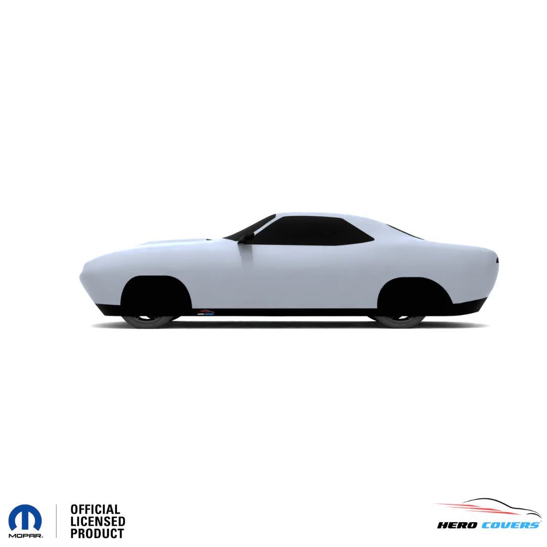 Dodge Challenger 2nd Gen (1978–1983) Car Cover: Indoor or Outdoor Use - HeroCovers - Image 39