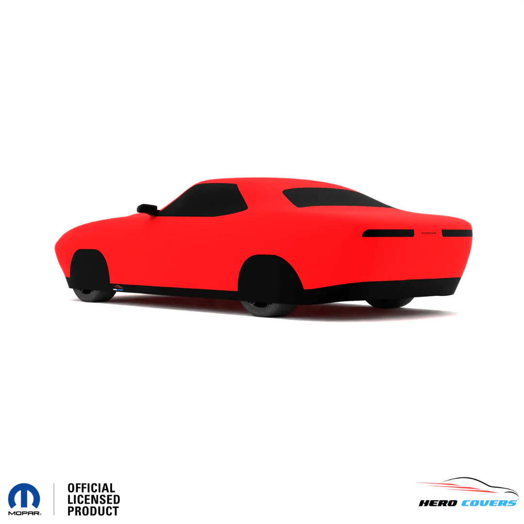 Dodge Challenger 2nd Gen (1978–1983) Car Cover: Indoor or Outdoor Use - HeroCovers - Image 4